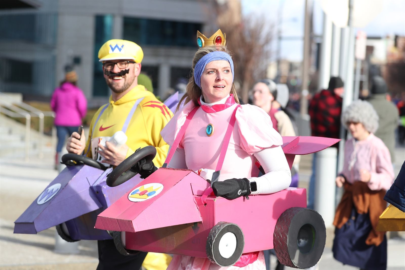 The best Turkey Trot costumes